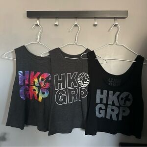 Hookgrip crop tank bundle